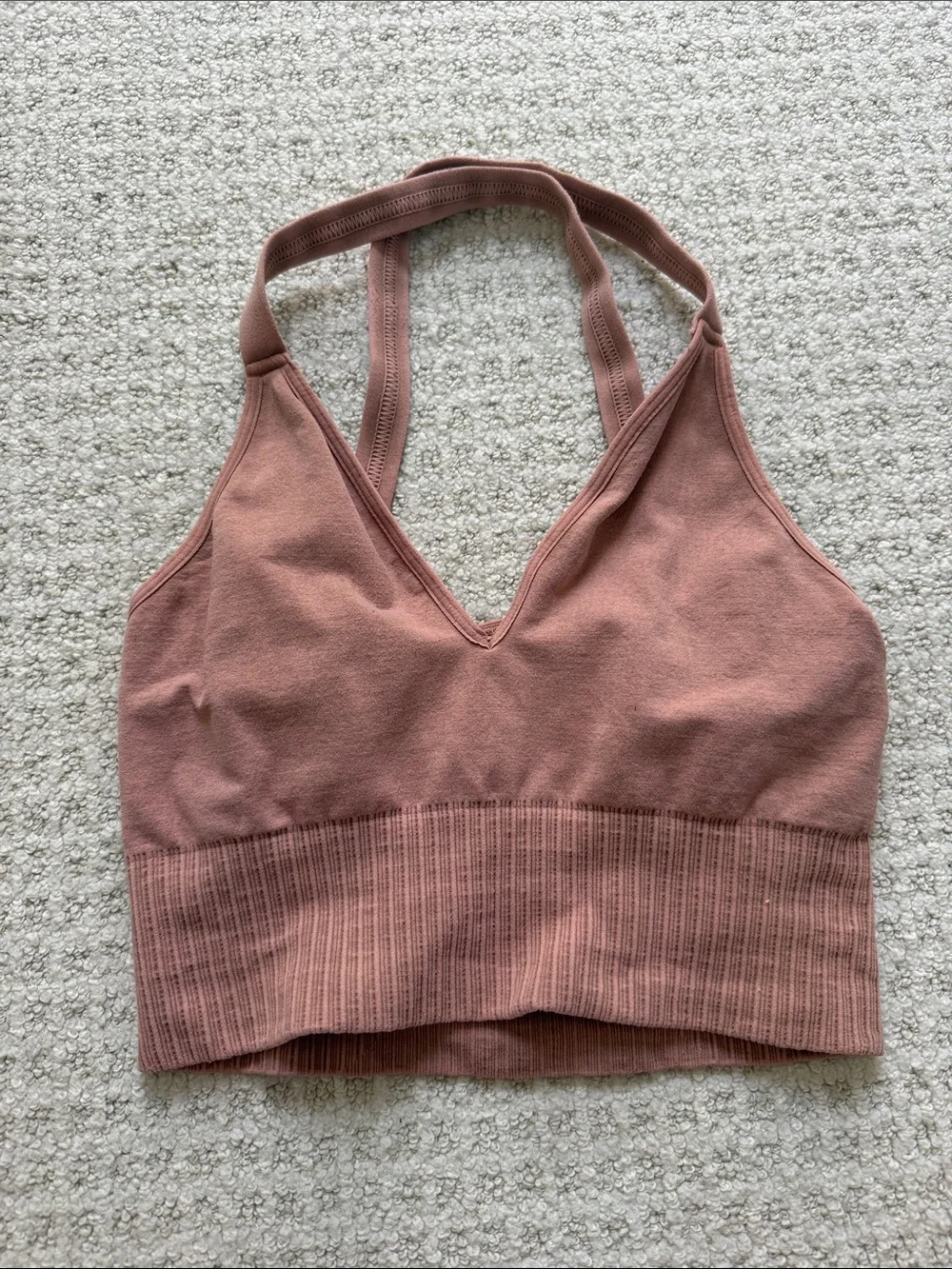 Pink Free People Tank Top